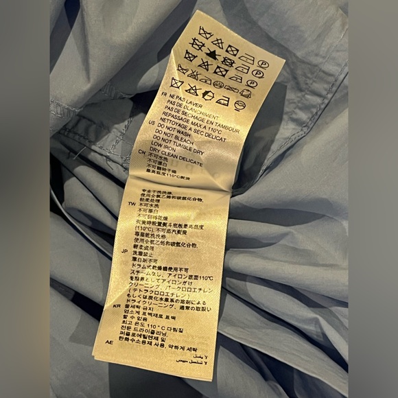 Sandro “Cox” Poplin Dress Fr 40 US 8 - Picture 12 of 13